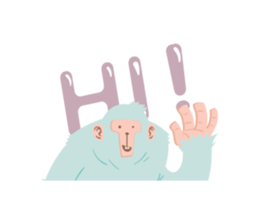 Greg The Gorilla sticker #11965998