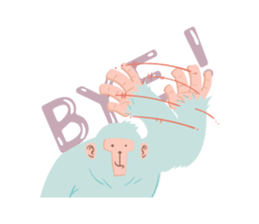 Greg The Gorilla sticker #11965999