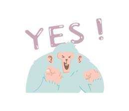 Greg The Gorilla sticker #11966000