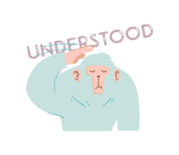 Greg The Gorilla sticker #11966011