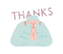 Greg The Gorilla sticker #11966015