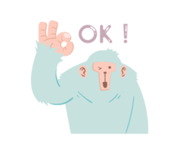 Greg The Gorilla sticker #11966017