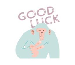 Greg The Gorilla sticker #11966018