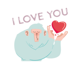 Greg The Gorilla sticker #11966028