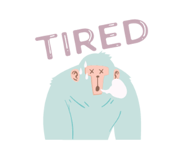 Greg The Gorilla sticker #11966031