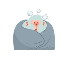 Greg The Gorilla sticker #11966036