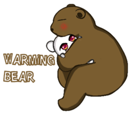 Otto the Brown Bear sticker #11966088