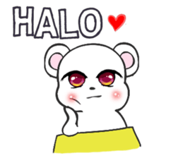 Otto the Brown Bear sticker #11966090