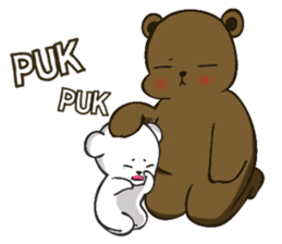 Otto the Brown Bear sticker #11966092