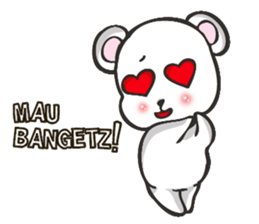 Otto the Brown Bear sticker #11966099