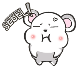 Otto the Brown Bear sticker #11966102