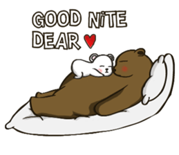 Otto the Brown Bear sticker #11966103