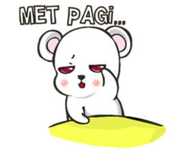 Otto the Brown Bear sticker #11966106