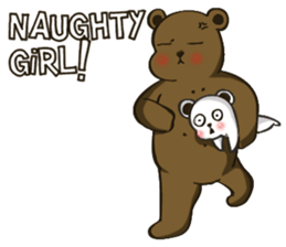 Otto the Brown Bear sticker #11966114