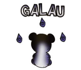 Otto the Brown Bear sticker #11966117