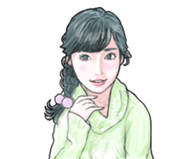 all right girls name "RYOKO" sticker #11966243