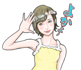 all right girls name "RYOKO" sticker #11966244