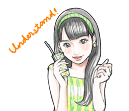 all right girls name "RYOKO" sticker #11966253