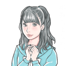 all right girls name "RYOKO" sticker #11966257