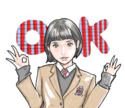 all right girls name "RYOKO" sticker #11966263