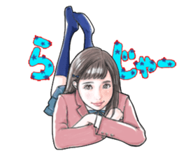 all right girls name "RYOKO" sticker #11966264