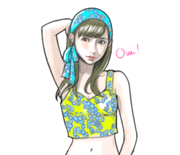 all right girls name "RYOKO" sticker #11966270