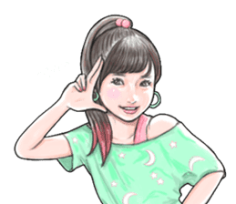 all right girls name "RYOKO" sticker #11966274