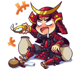 Red Soldier sticker #11966358