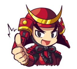 Red Soldier sticker #11966359