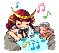 Red Soldier sticker #11966360