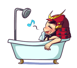 Red Soldier sticker #11966361