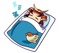 Red Soldier sticker #11966362