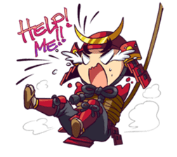 Red Soldier sticker #11966364