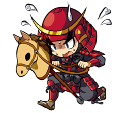 Red Soldier sticker #11966365