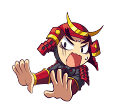 Red Soldier sticker #11966367