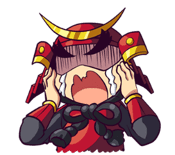 Red Soldier sticker #11966368