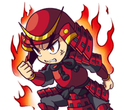 Red Soldier sticker #11966371