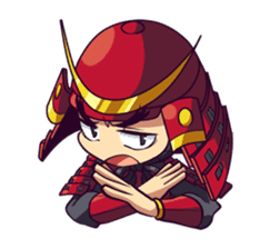 Red Soldier sticker #11966372