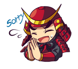 Red Soldier sticker #11966374