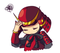 Red Soldier sticker #11966376