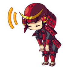 Red Soldier sticker #11966377