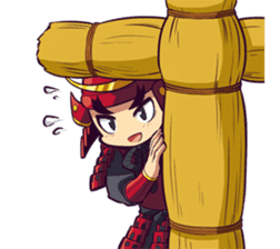 Red Soldier sticker #11966378