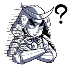 Red Soldier sticker #11966380