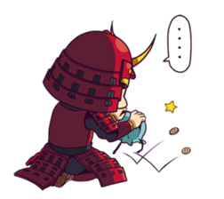 Red Soldier sticker #11966382