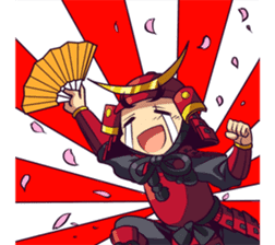 Red Soldier sticker #11966383