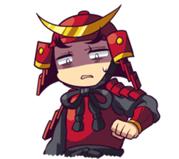 Red Soldier sticker #11966384