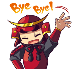 Red Soldier sticker #11966389