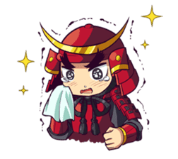 Red Soldier sticker #11966390