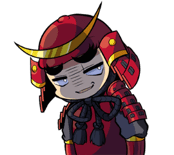 Red Soldier sticker #11966391