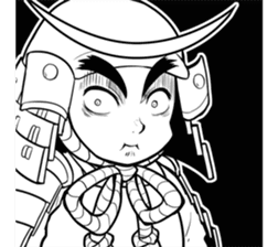 Red Soldier sticker #11966392